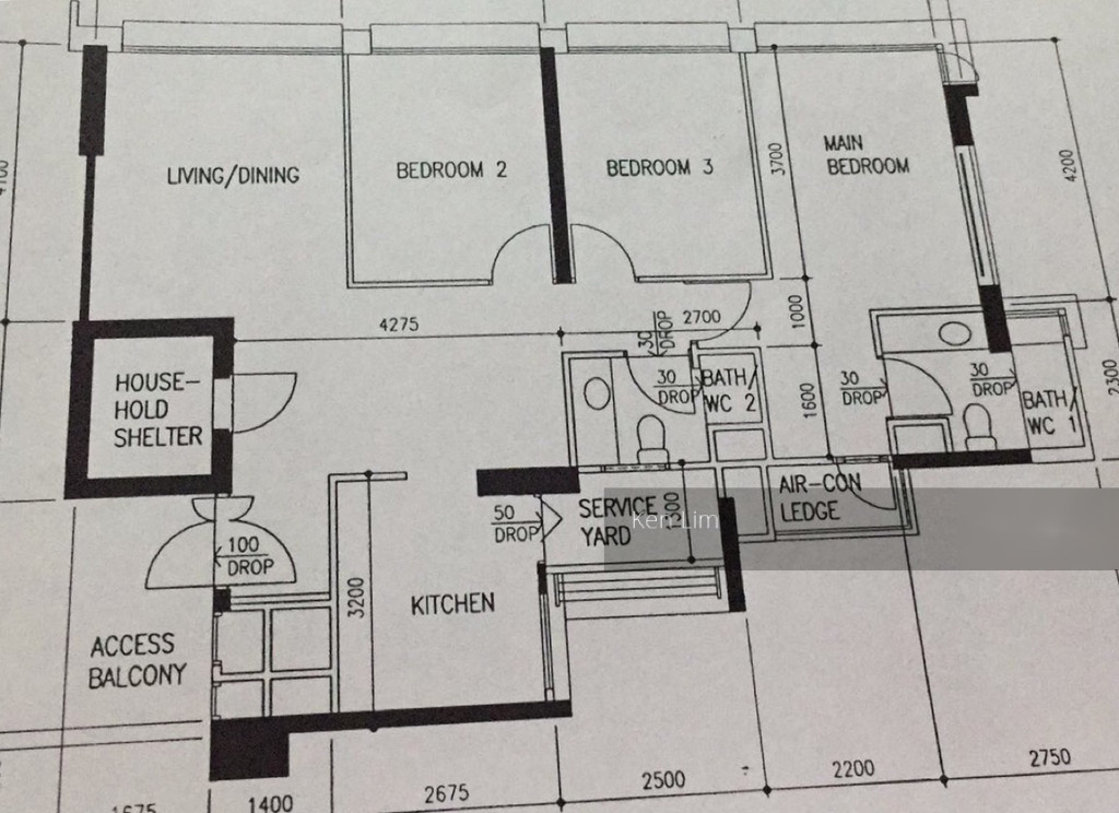 Blk 275B Compassvale Link (Sengkang), HDB 4 Rooms #138846332